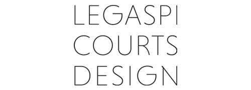 Legepsi Courts Design logo